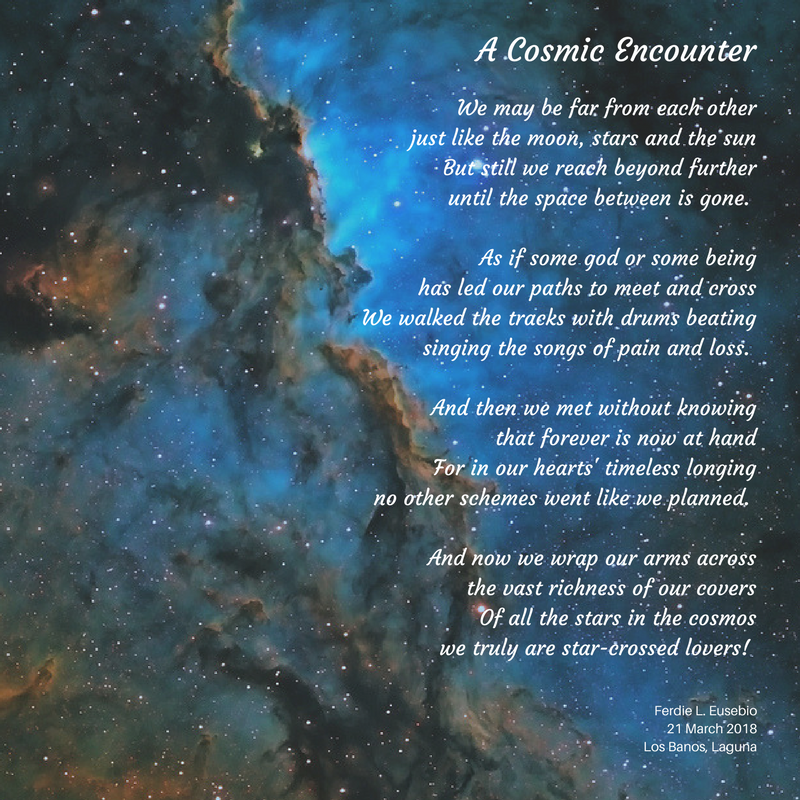 a cosmic encounter